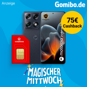 Motorola Signature Vodafone Smart Lite Gomibo Magischer Mittwoch