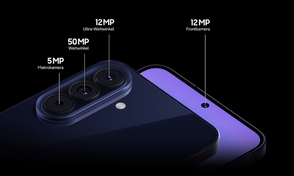 Samsung Galaxy A57 mit Vertrag – LP-Cam