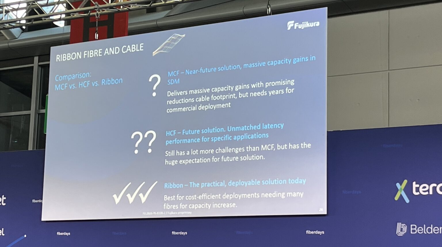 Folie mit HCF- und MCF-Problemen.