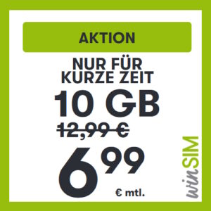 winSIM-Deals vom 31.03.2026 – Teaser