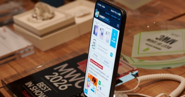 Der Prototyp in mit ca. 30 Grad im Winkel von der Seite geschossen.