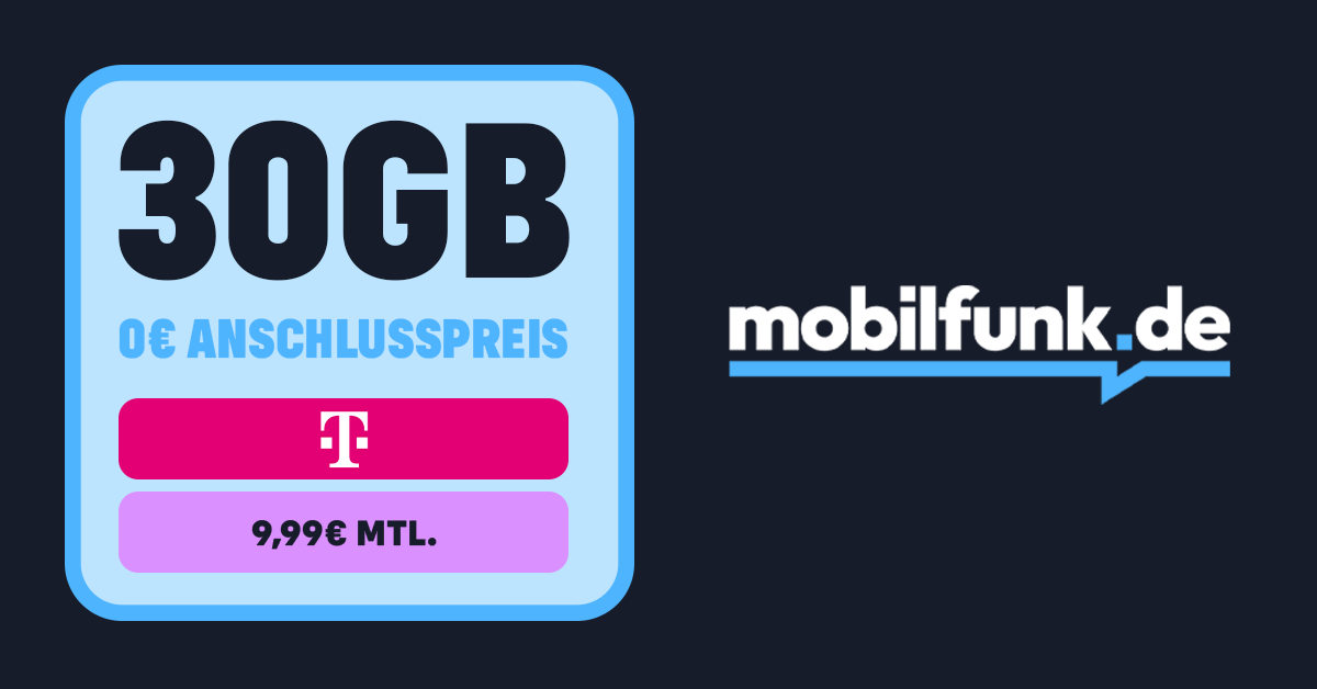Mobilfunk.de mit Telekom-Fokus Deal AP frei Aktion Header