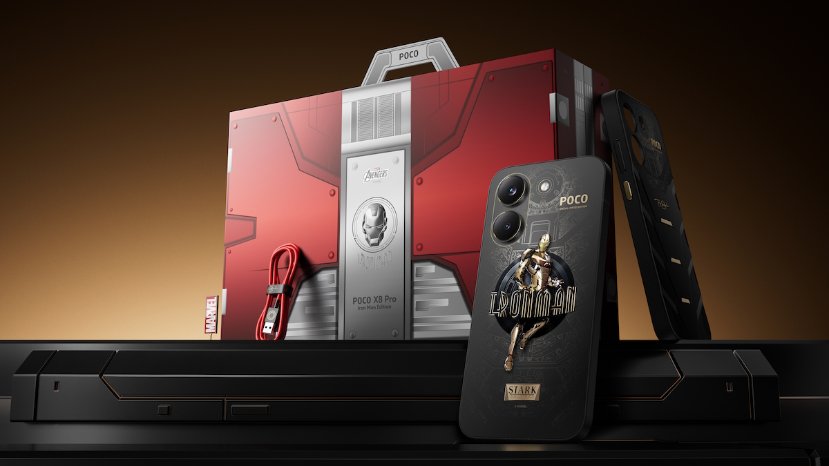 Xiaomi Poco X8 Pro – Iron Man Edition mit Vertrag