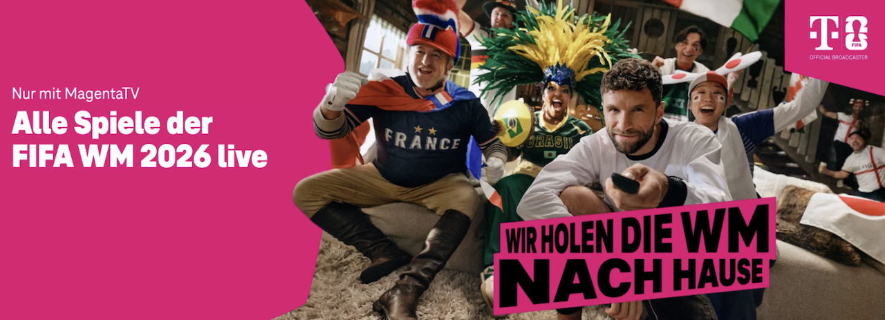 WM bei Magenta TV