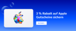 Apple Geschenkkarte mit o2 priority günstiger
