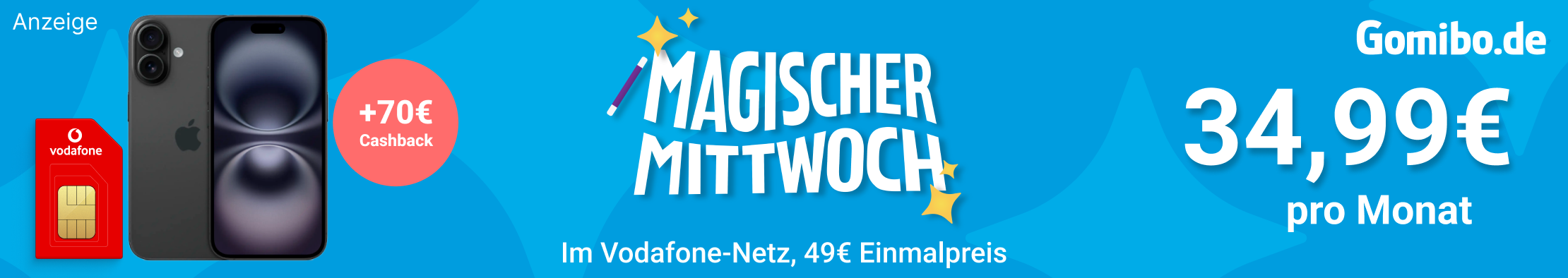 Gomibo Magischer Mittwoch