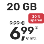 handyvertrag.de 20 GB teaser