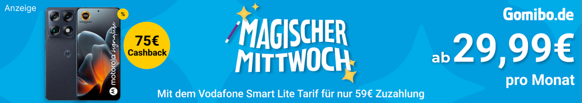 Gomibo Magischer Mittwoch 25-03-26