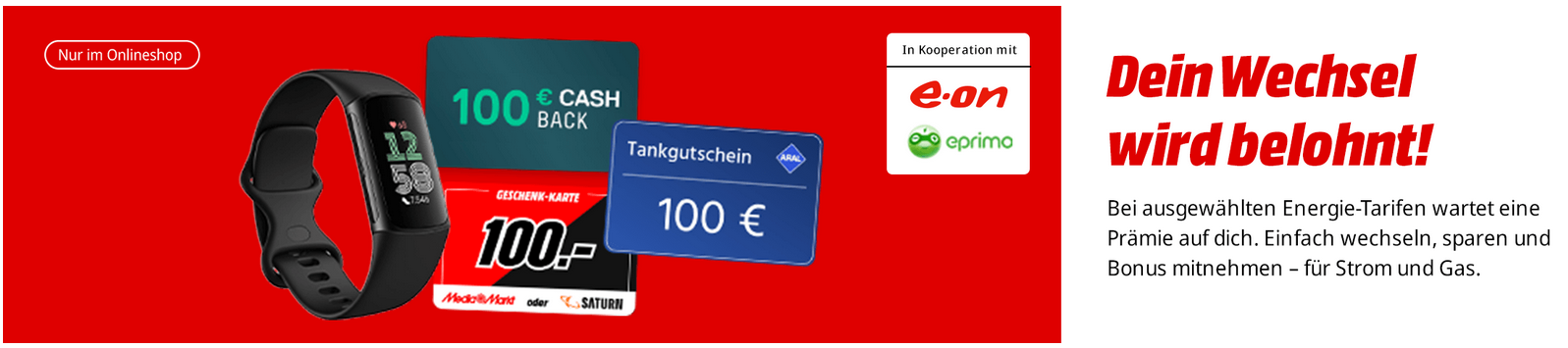 MMS Strom und Gasprämien
