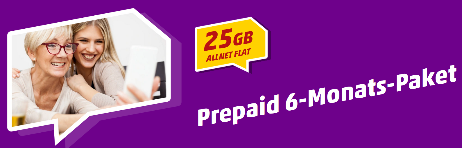 Penny Mobil Prepaid 6-Monats-Paket