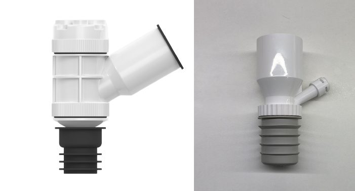 Drainage Boxen aus China für Push-Fittings