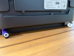 Narwal Flow 2 im Test – Wasseranschlüsse