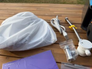 Narwal Flow 2 im Test – Zubehör