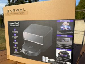 Narwal Flow 2 im Test – Kiste