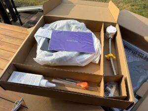 Narwal Flow 2 im Test – Unboxing