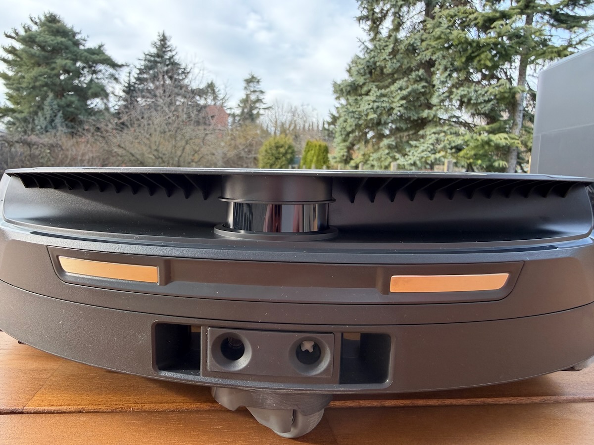 Narwal Flow 2 im Test – Lidar hinten