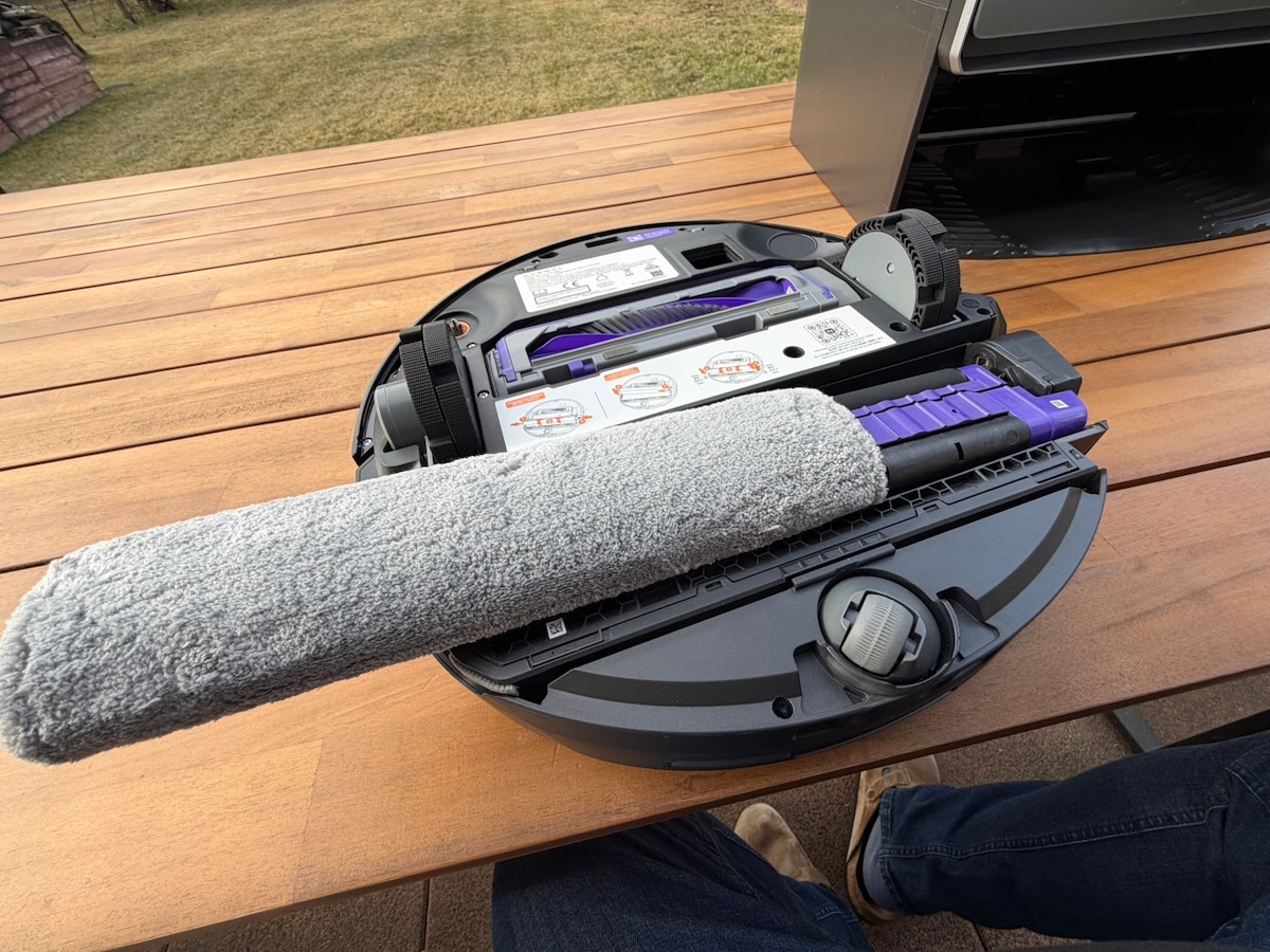 Narwal Flow 2 im Test – Schlepptuch