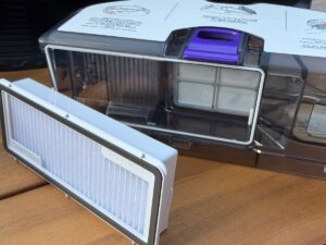 Narwal Flow 2 im Test – Staubbehälter