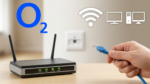o2 DSL-Anschluss mit Router