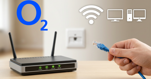 o2 DSL-Anschluss mit Router