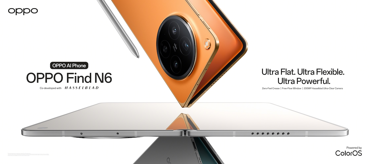 Oppo Find N6 mit Vertrag in allen Netzen – LP-Header