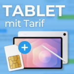 Tablet mit Tarif Deal Bild