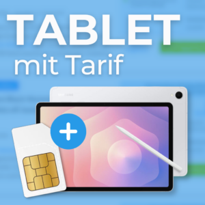 Tablet mit Tarif Deal Bild