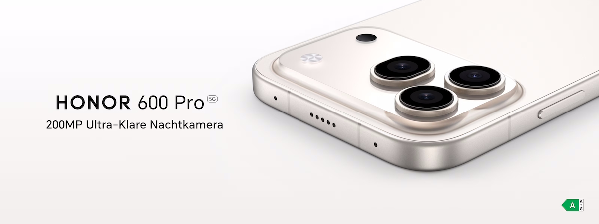 Honor 600 Pro mit Vertrag – LP-Header