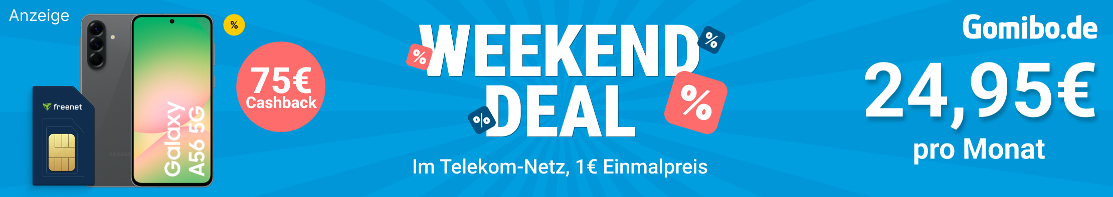 Gomibo Banner Countdown