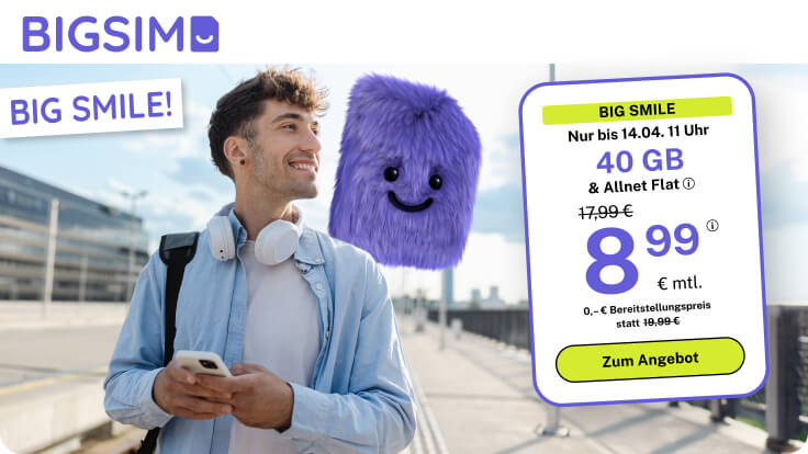 BIGSIM Header vom 10.04.2026