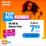 sim.de-Teaser vom 17.04.2026