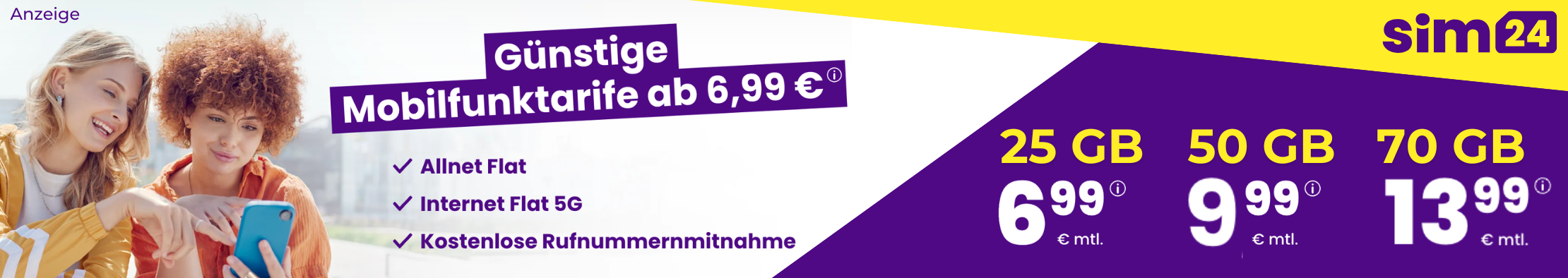 Drillisch SIM24 April