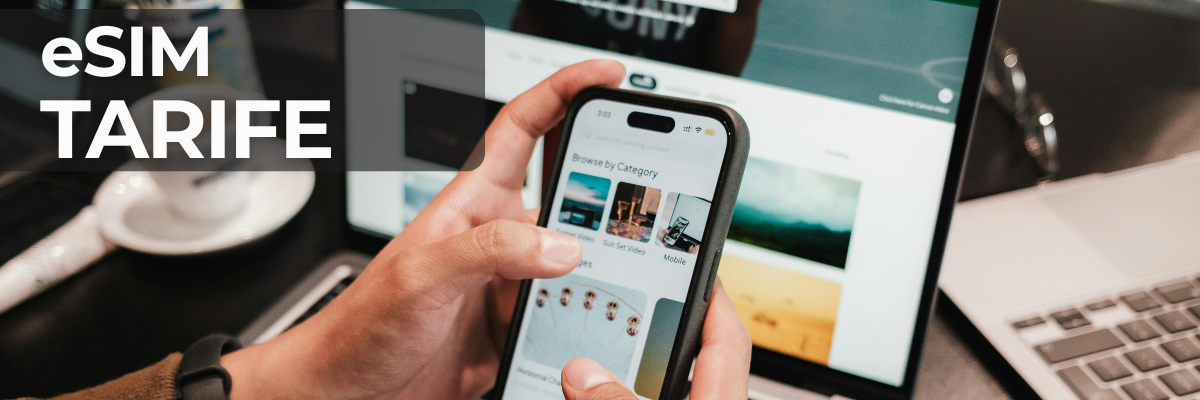 Alle eSIM-Tarife im Überblick