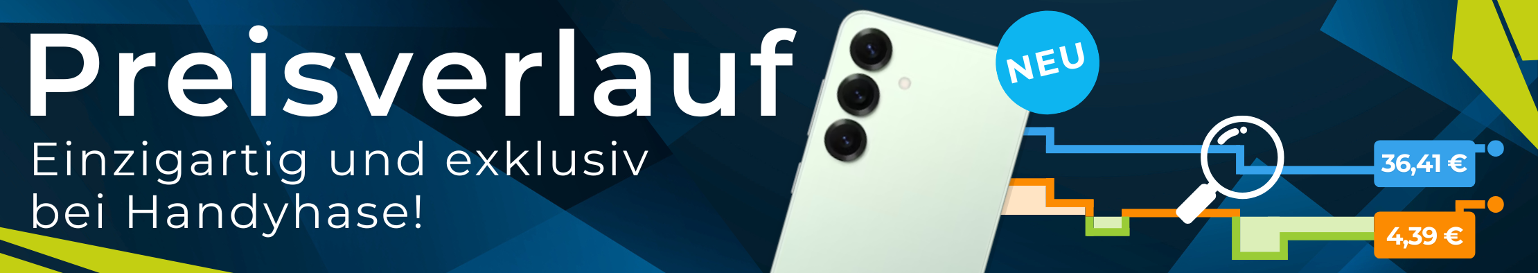 Handyhase-Preisverlauf-Feature