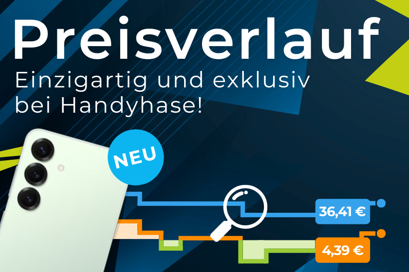 Handyhase-Preisverlauf-Feature