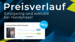 Neuer Preisverlauf bei Handyhase