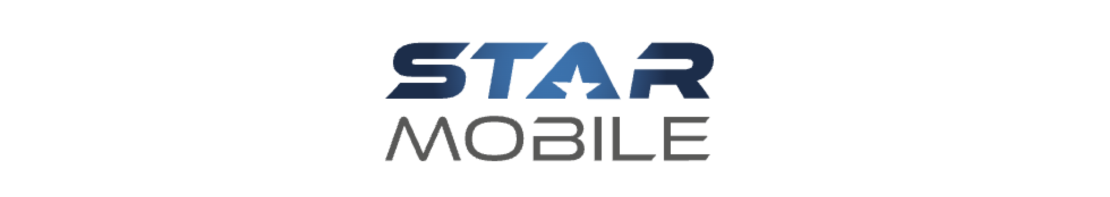 starmobile Logo auf weißem Hintergrund
