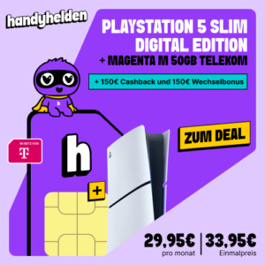 PS5 bei Handyhelden – Teaser vom 07.04.2026