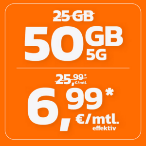 simyo 50 GB Aktion