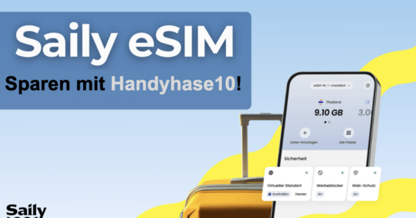 Saily eSIM Gutschein