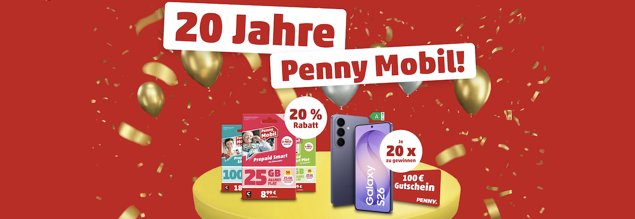 Penny Mobil Geburtstag