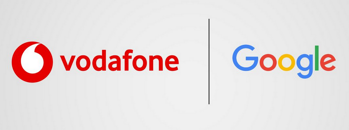 Vodafone mit Google One