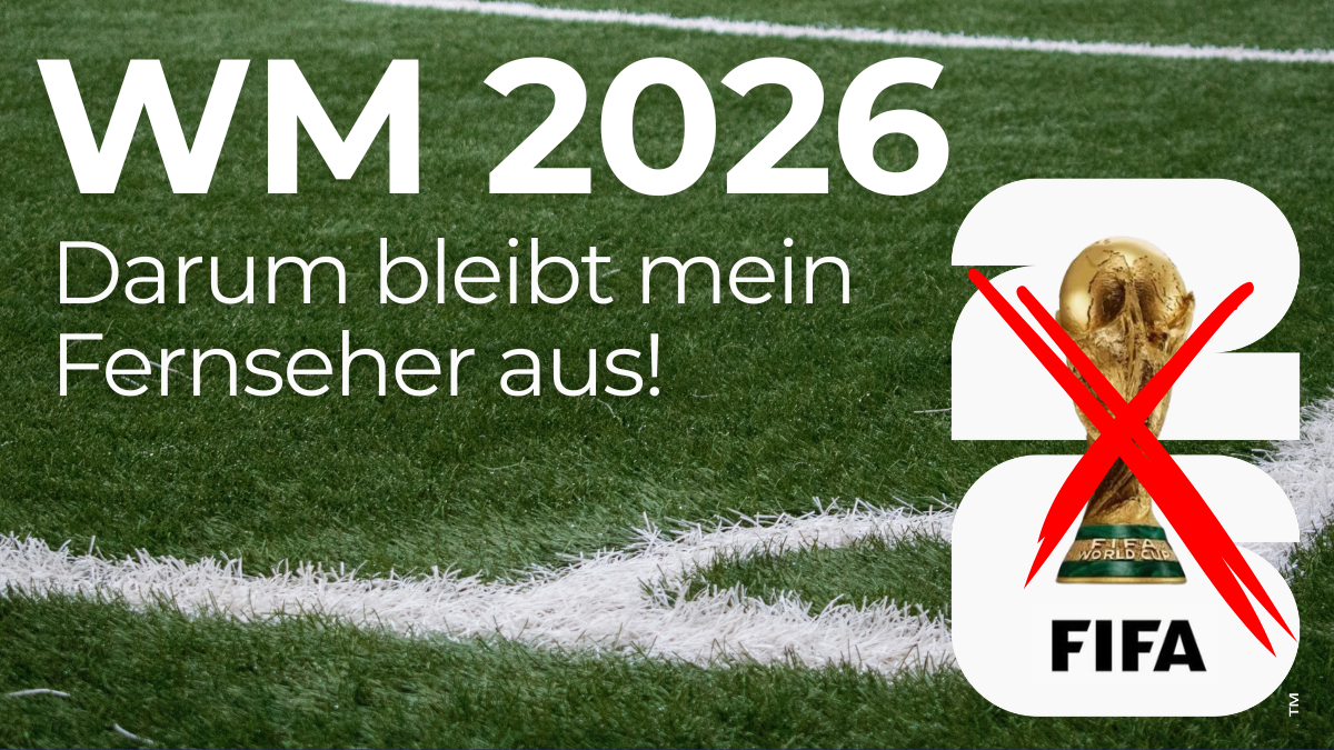USA WM 2026 Kommentar - Warum ich sie nicht gucke