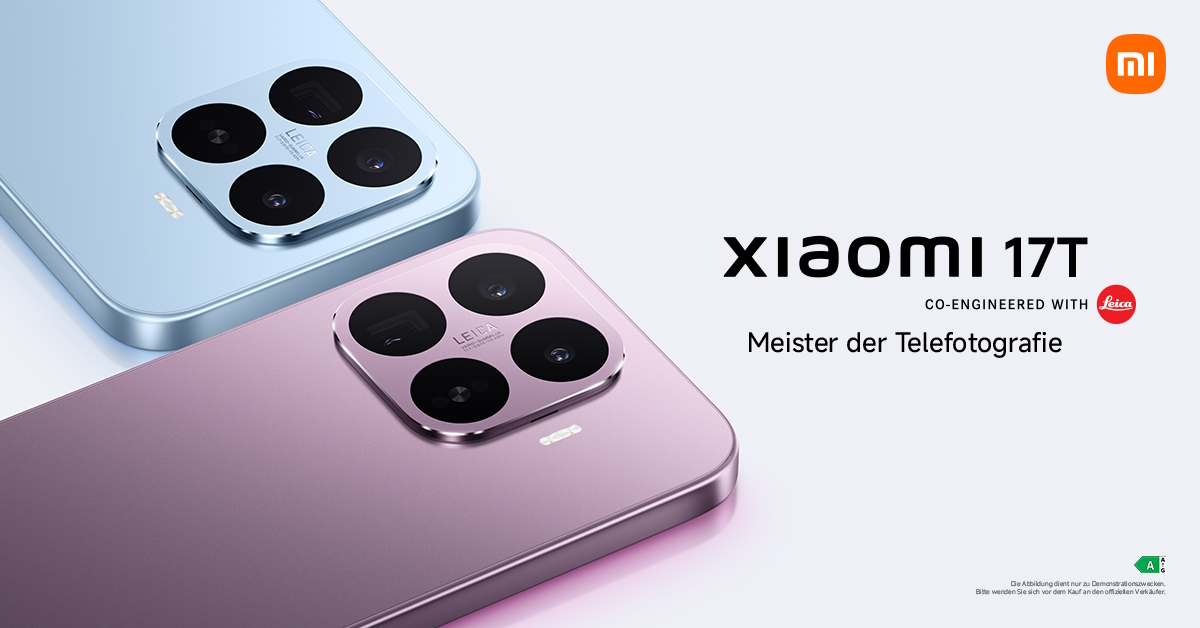 Xiaomi 17T mit Vertrag – LP-Header