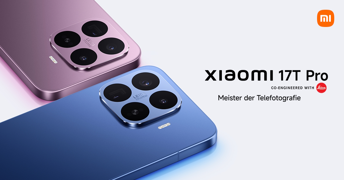 Xiaomi 17T Pro mit Vertrag – LP-Header