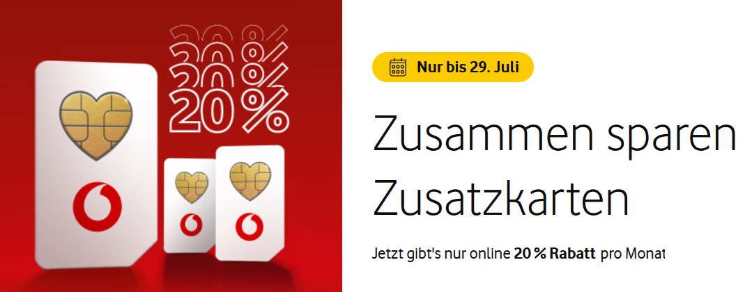 Vodafone Partnerkarte