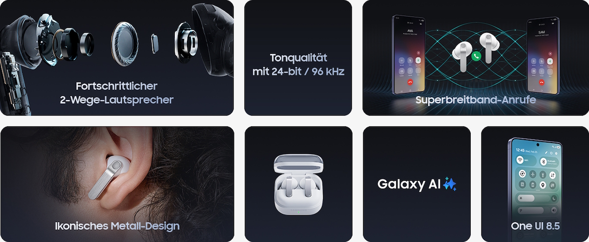 Samsung Galaxy Buds4 Pro – Features