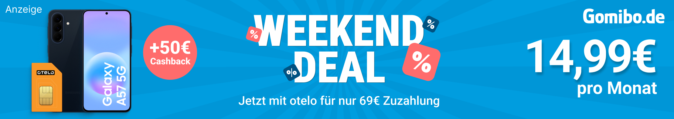 Gomibo Weekend Deal