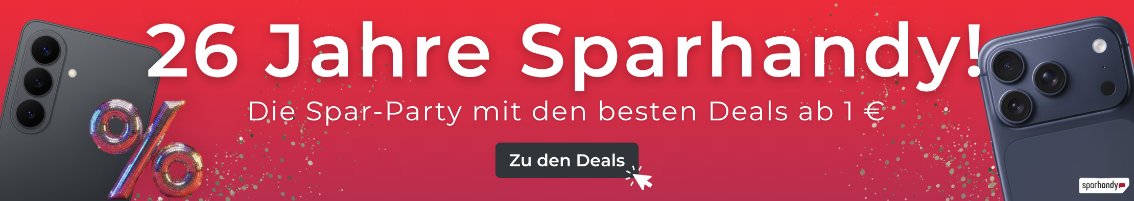 Sparhandy 26 Geburtstag