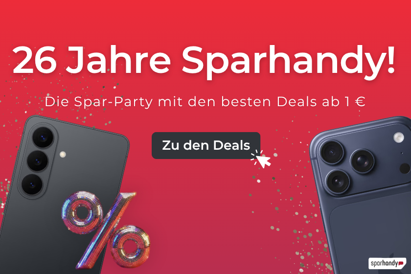 Sparhandy 26 Geburtstag